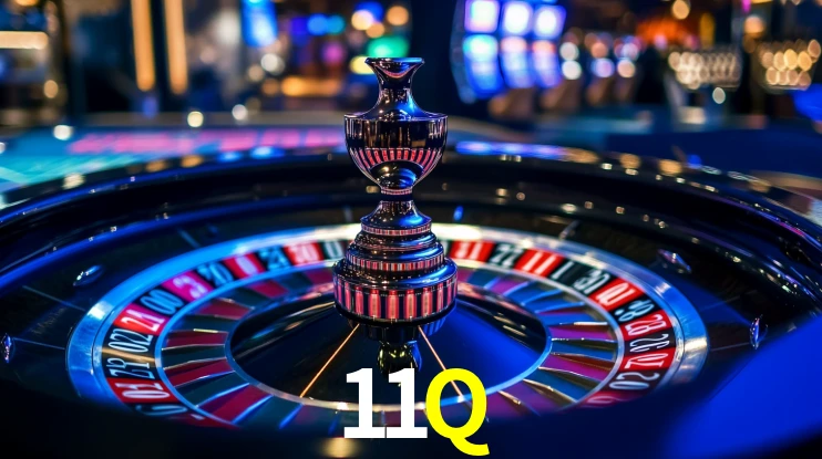 11Q: Jogos de Caça-Níqueis-Altas Recompensas, Roleta-Velocidade, Blackjack-Desafios Máximos