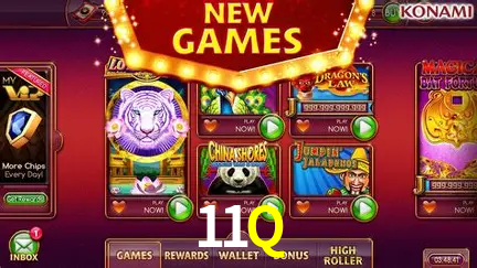 Descubra a Magia dos Jogos de Arcade no 11Q